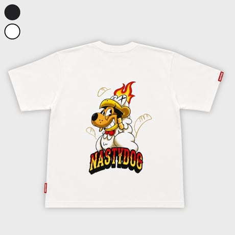 Chicken Tee (Black/White)