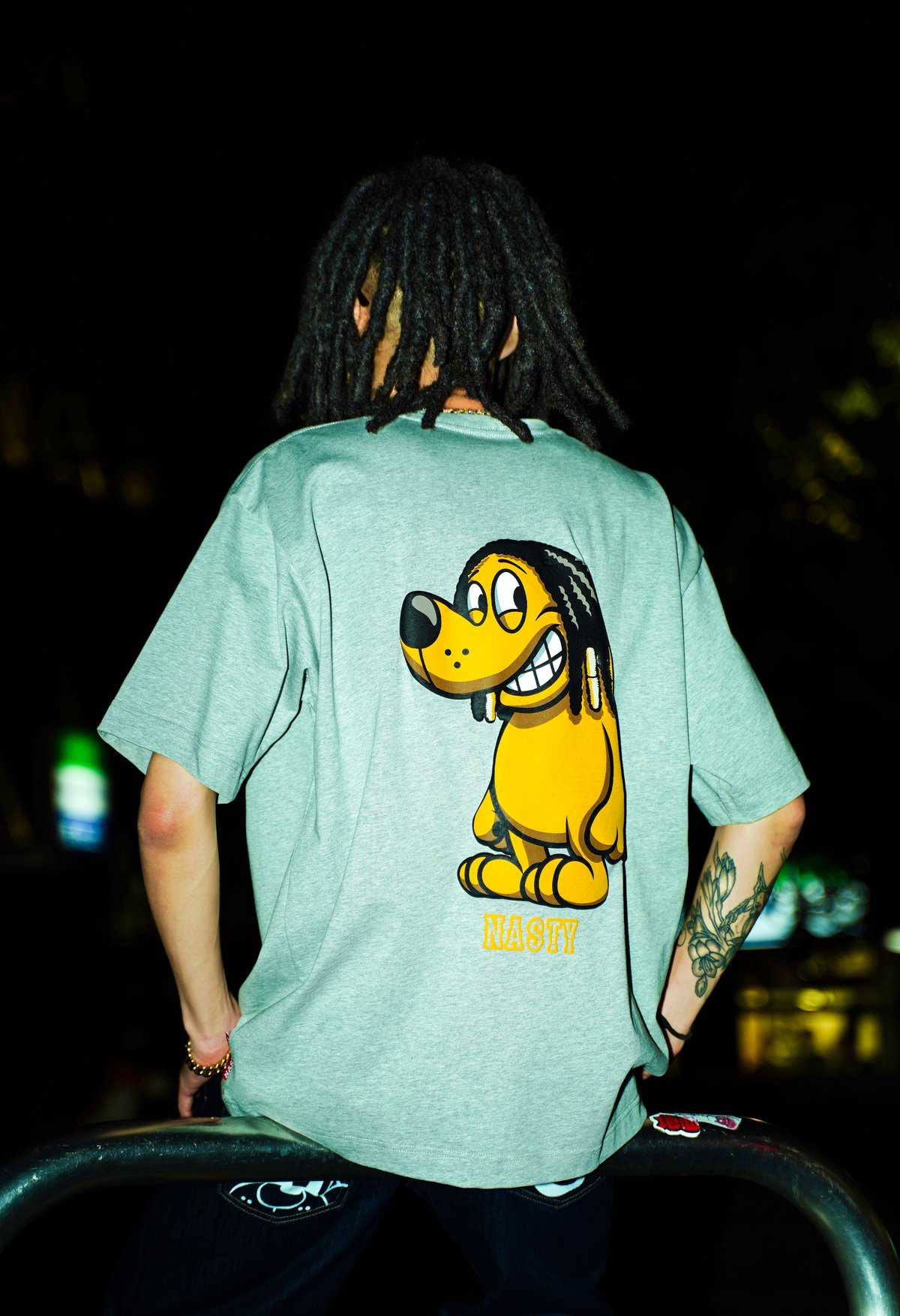 3D Nasty Tee (Gray) | NastyDog OnlineStore