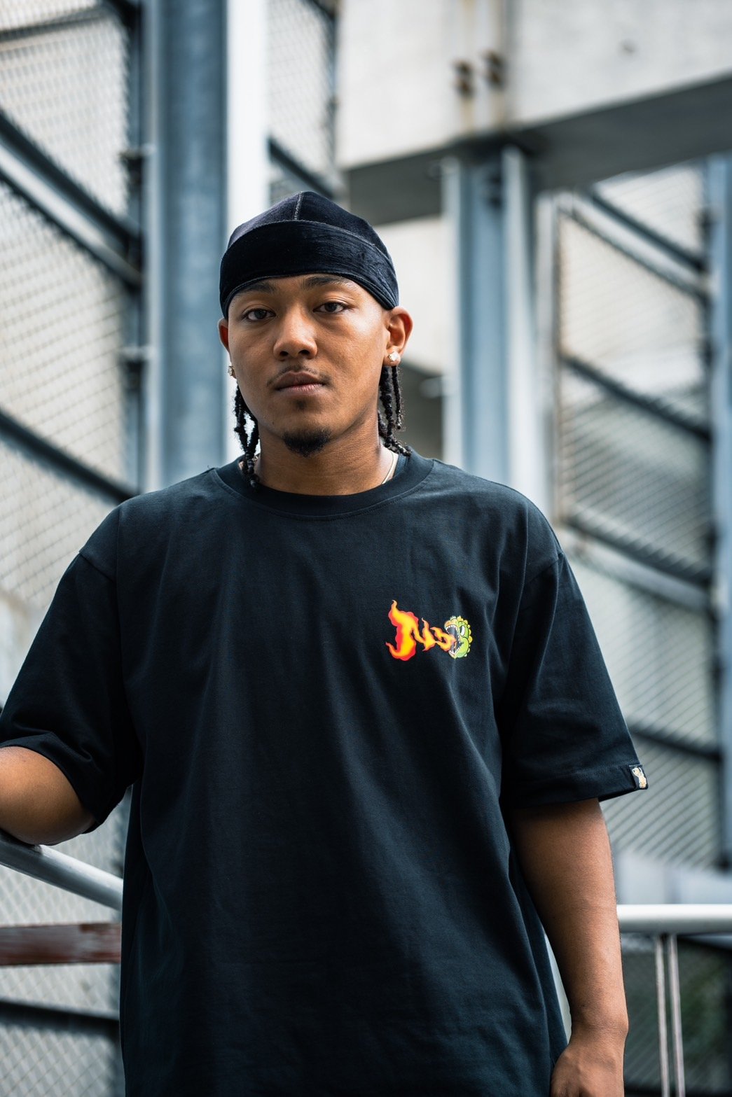 Kaiju Tee (Black) | NastyDog OnlineStore Kaiju Tee (Black) | NastyDog OnlineStore