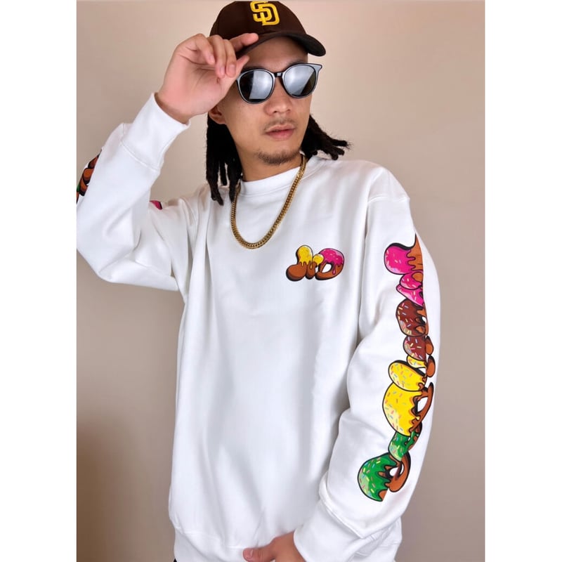 NastyDog ナスティードッグ スウェット ホワイト ナスティードックBaby & Dog Hoodie (White)｜Yahoo!フリマ（旧