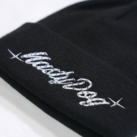 ND Rhinestone KnitCap