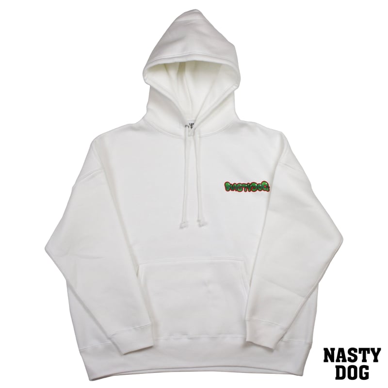 Character Hoodie White | NastyDog OnlineStore 