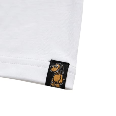 HitmanDog Tee (Black/White)