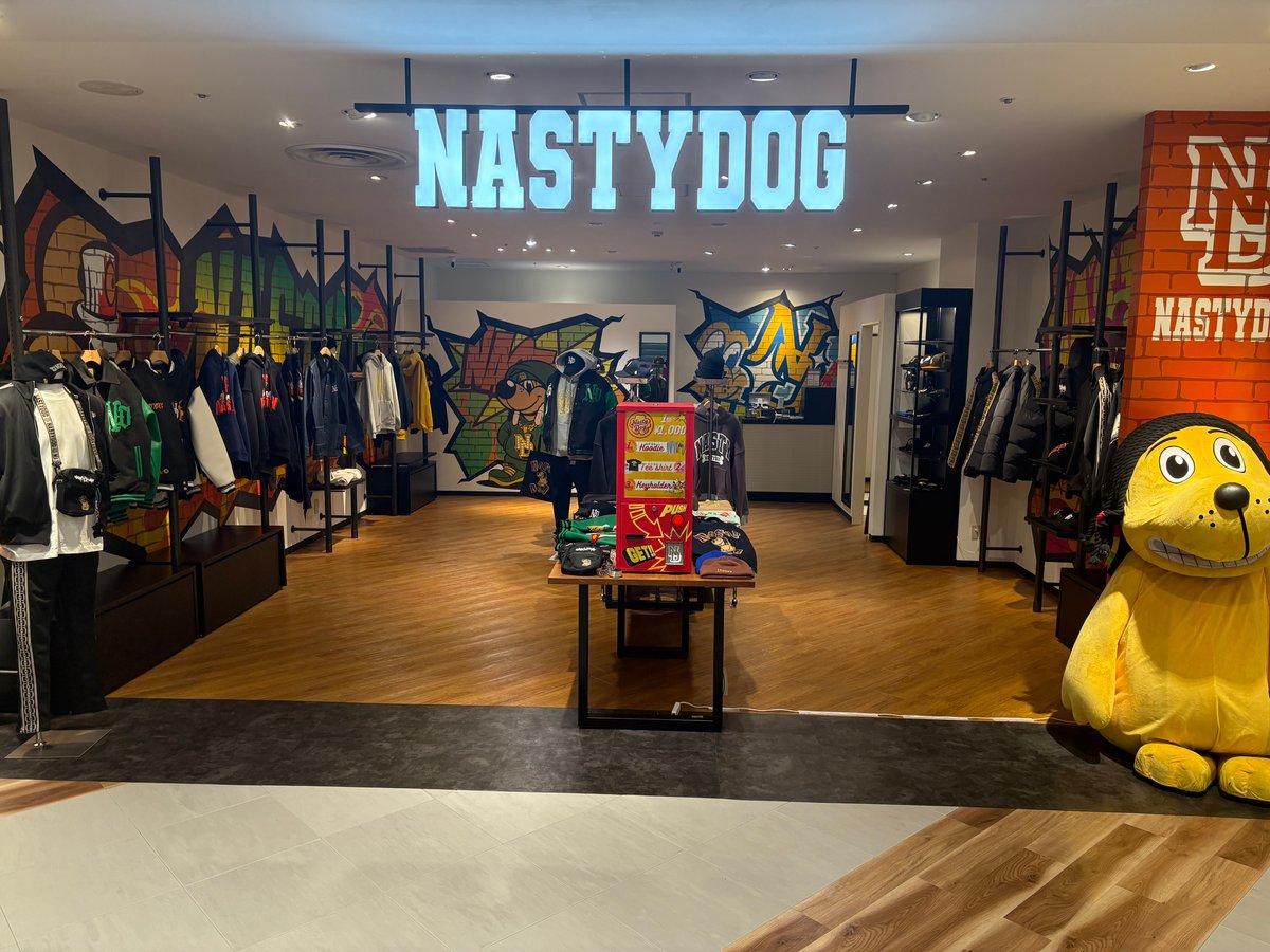 NastyDog名古屋パルコ店オープンしました！ | NastyDog OnlineStore