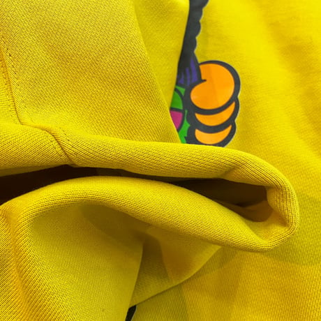 420family Zip Hoodie(Yellow)