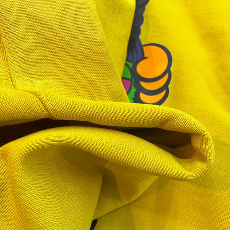 Nasty dog 420family パーカー zipパーカー 420family Zip Hoodie(Yellow) | NastyDog OnlineS