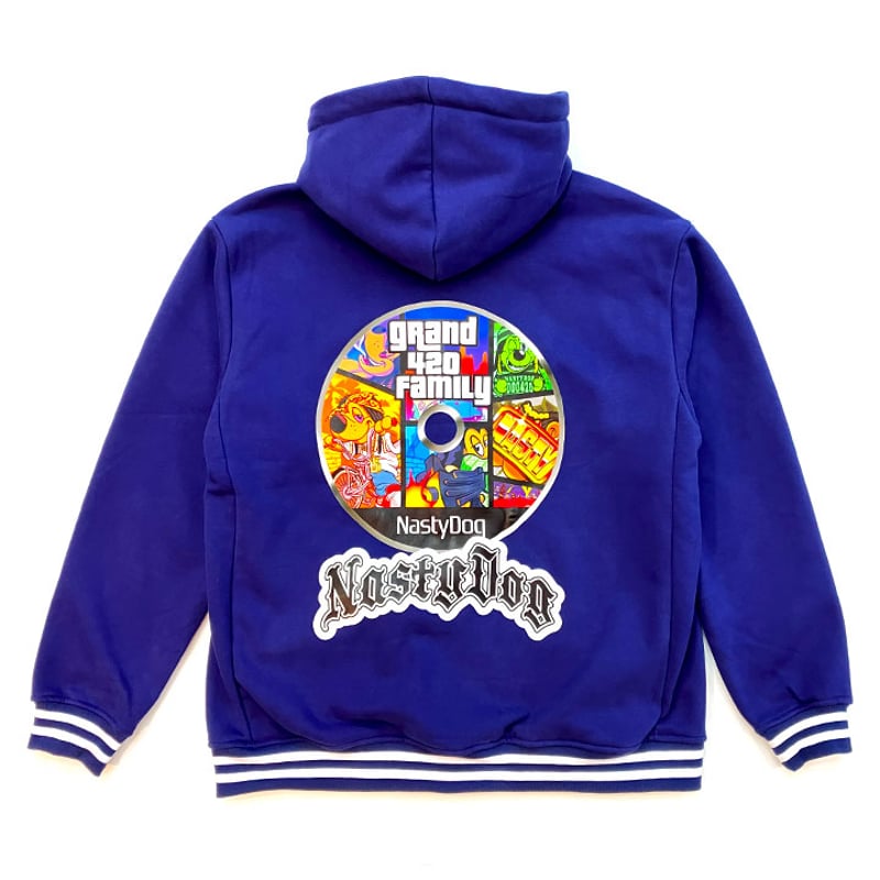 ち*ん様 ND Player Stadium Hoodie (Blue) ナステ G4F Stadium Hoodie(Blue) | NastyDog OnlineStore
