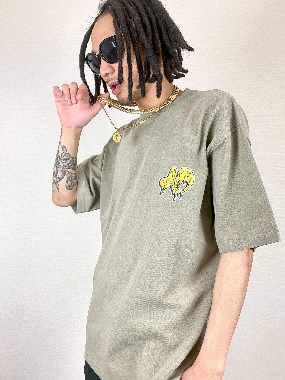 Trip Tee (Khaki) | NastyDog OnlineStore