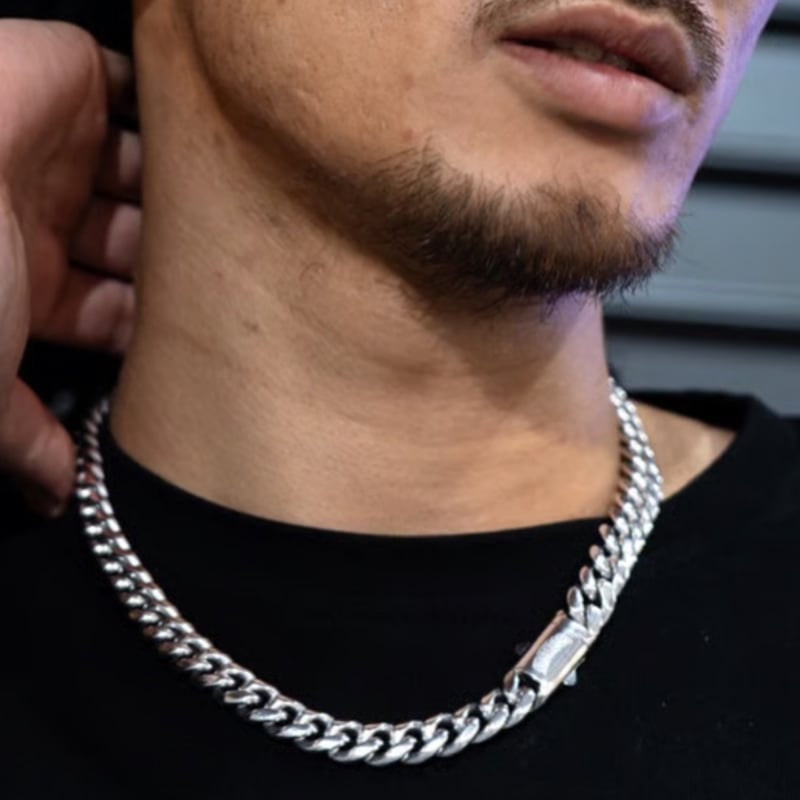 ND Silver Necklace | NastyDog OnlineStore