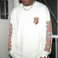 GangDog LS Tee (White)