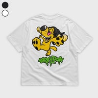 Buri-Buri Tee (Black/White)