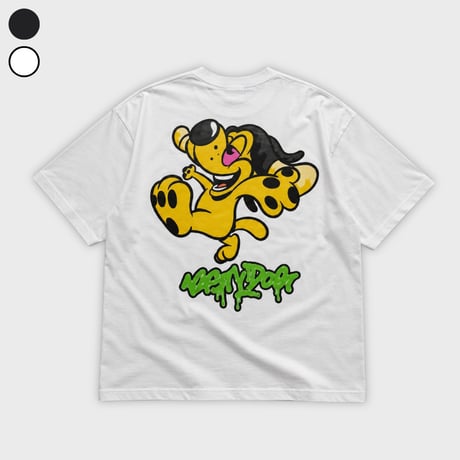 Buri-Buri Tee (Black/White)