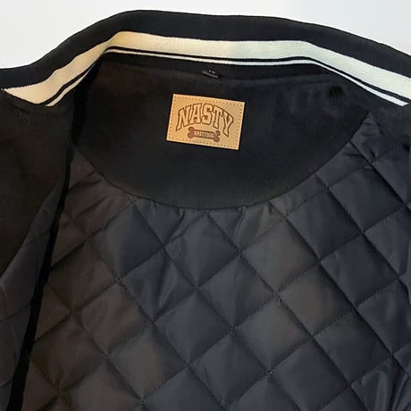 ND Bomb Stadium Jacket (Black)
