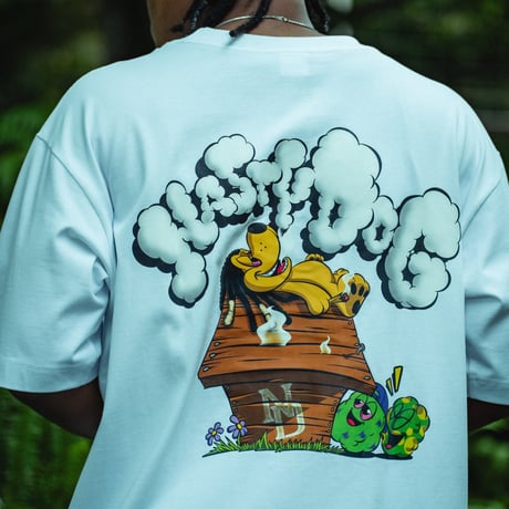 SmokeDog Tee(White)