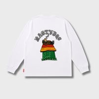 ChillHouse LS Tee (White)