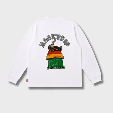 ChillHouse LS Tee (White)