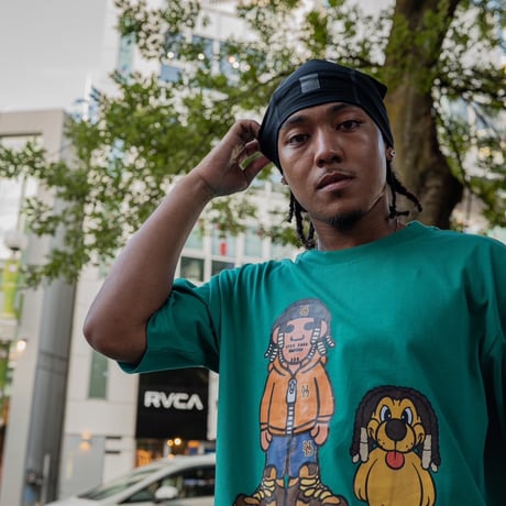 MY&minidog Tee(Green)