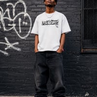 Hand Writing Tee(White)