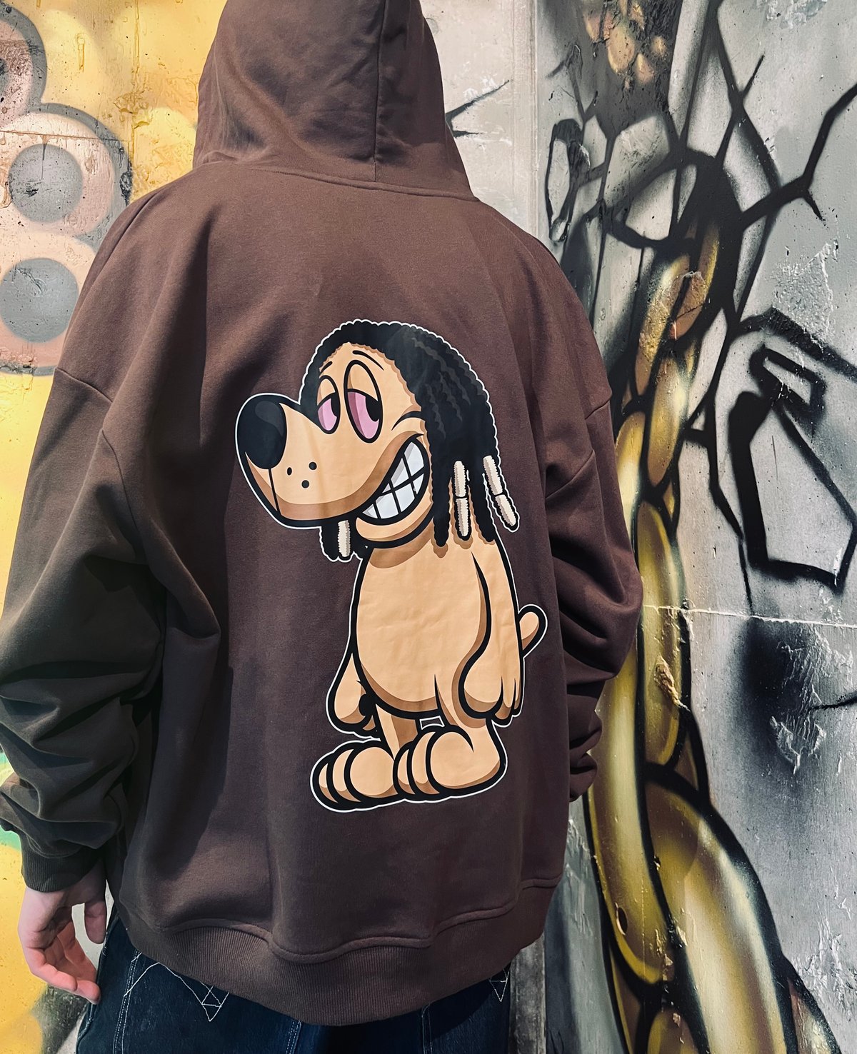 Zip Hoodie (Chocolate) | NastyDog OnlineStore