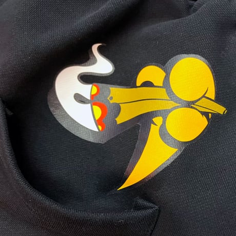Smoky logo setup(Black)