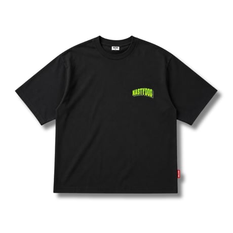 Burr Tee (Black/White/Brown)