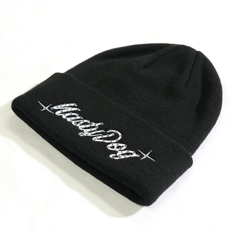 ND Rhinestone KnitCap
