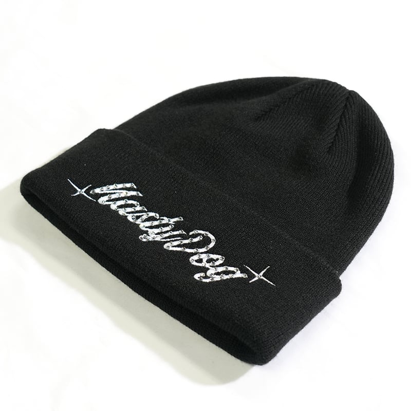 ND Rhinestone KnitCap | NastyDog OnlineStore