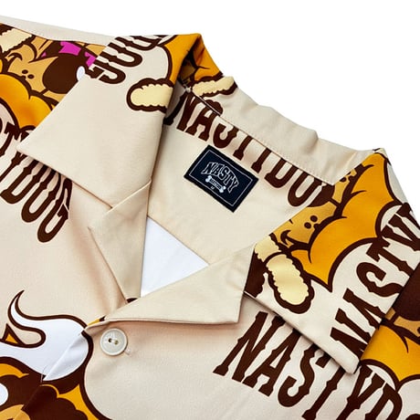 ND Aloha Shirts(Beige)