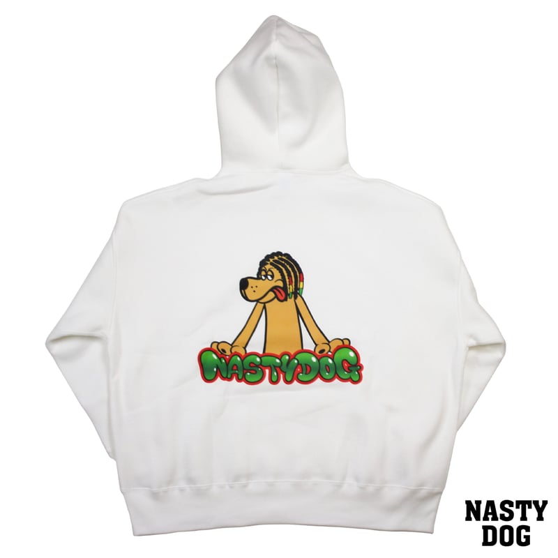 Character Hoodie White | NastyDog OnlineStore 