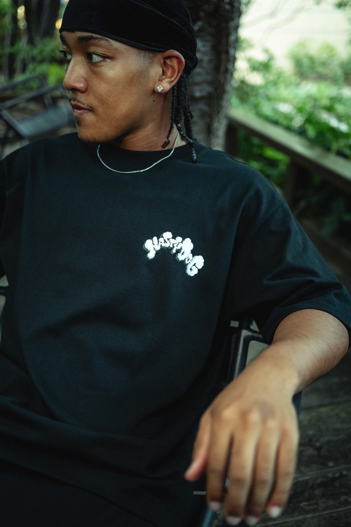 SmokeDog Tee(Black) | NastyDog OnlineStore