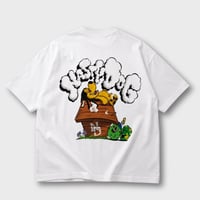 SmokeDog Tee (White)