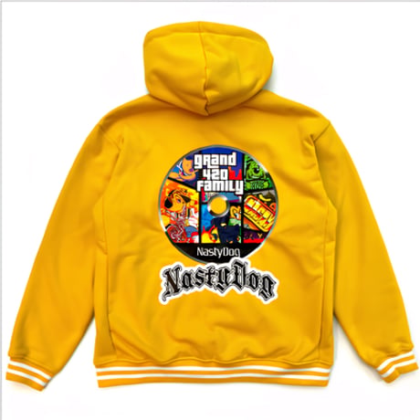 G4F Stadium Hoodie (Black/White/Yellow/Blue/Green)