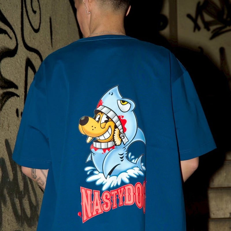 NASTYDOG Tシャツ 5枚セット Shark Tee(Navy) | NastyDog OnlineStore