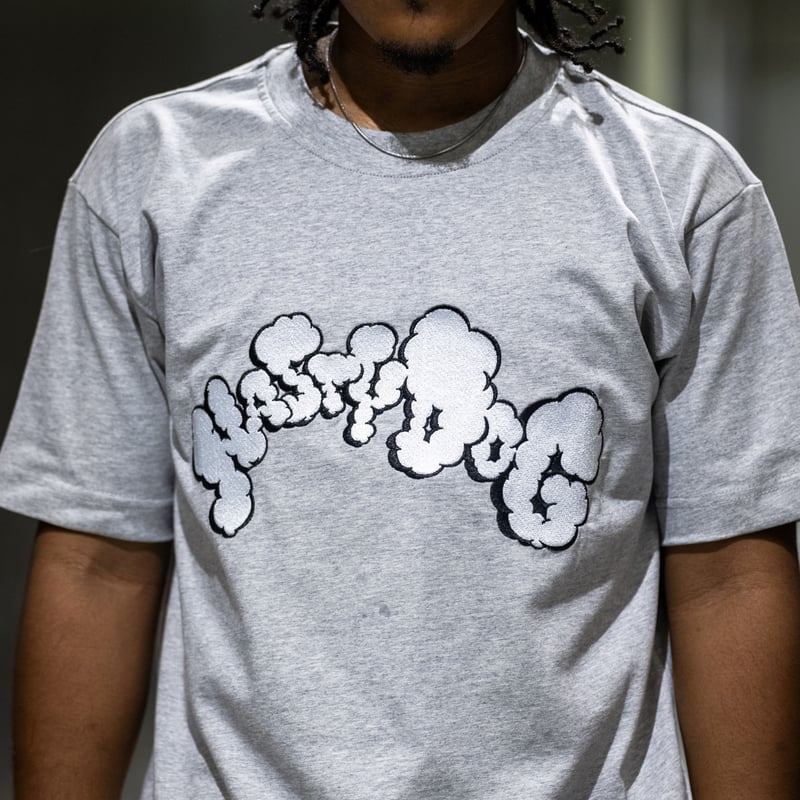 Smoky logo setup(Gray) | NastyDog OnlineStore
