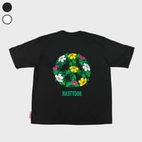 PeaceWreath Tee (Black/White)