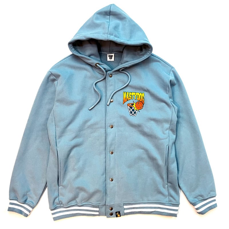 ち*ん様 ND Player Stadium Hoodie (Blue) ナステ ND Player Stadium Hoodie (Blue) | NastyDog Onli