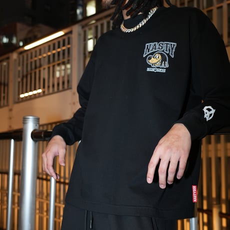 ND NewStandard LS Tee (Black)