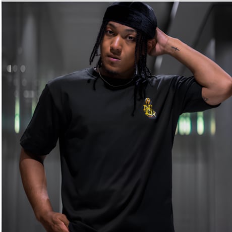 doberman Tee (Black/White/Brown)