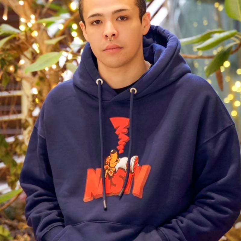 Zzz Hoodie(Navy) | NastyDog OnlineStore