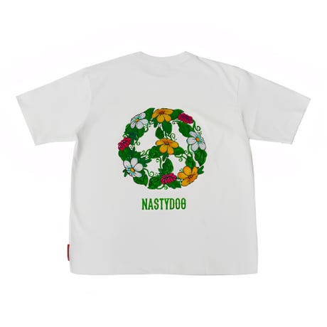PeaceWreath Tee (Black/White)