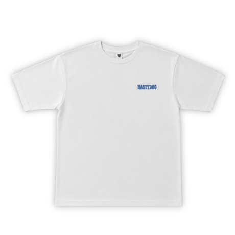 Cassette Tee (Black/Navy)
