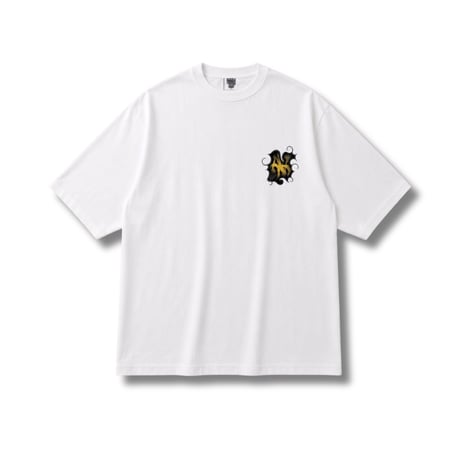 兜Tee (Black/White)