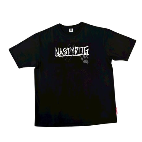 Hand Writing Tee(Black)