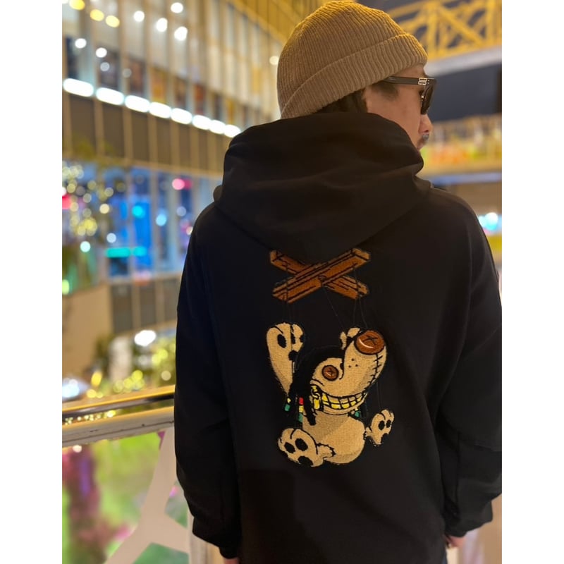NastyDog 犬のマリオネットデザイン パーカー NastyDog 犬のマリオネットデザイン パーカー NastyDog 犬の