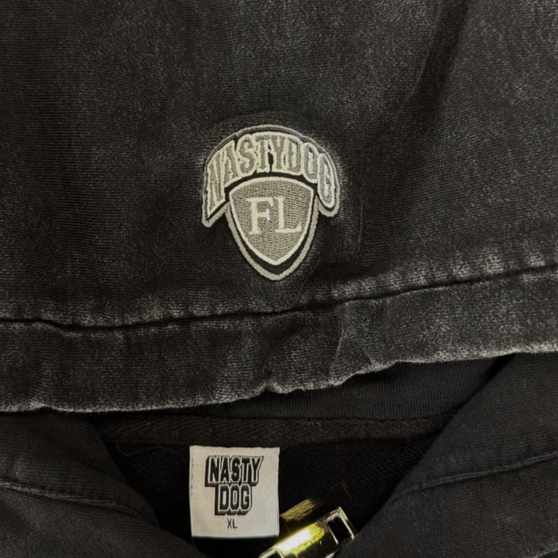 FL×ND Hotrod ZipHoodie Setup (Black) | NastyDog