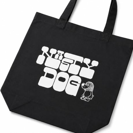 Retrologo Totebag(Black/Natural)