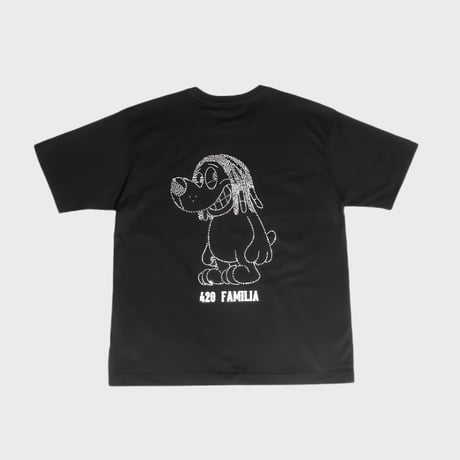 Rhinestone Tee (Black)