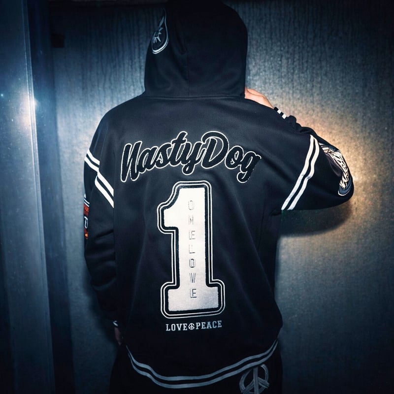 廃盤品　NastyDog/ BaseBall ナスティードッグベースボール ND BaseBall Studium Hoodie | NastyDog OnlineStore