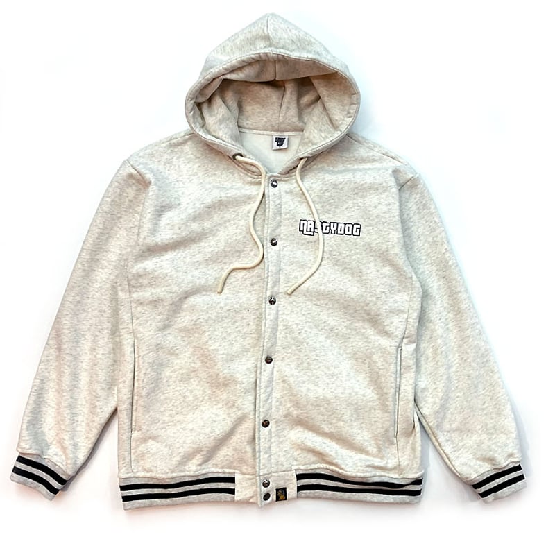 G4F Stadium Hoodie(White) | NastyDog OnlineStore