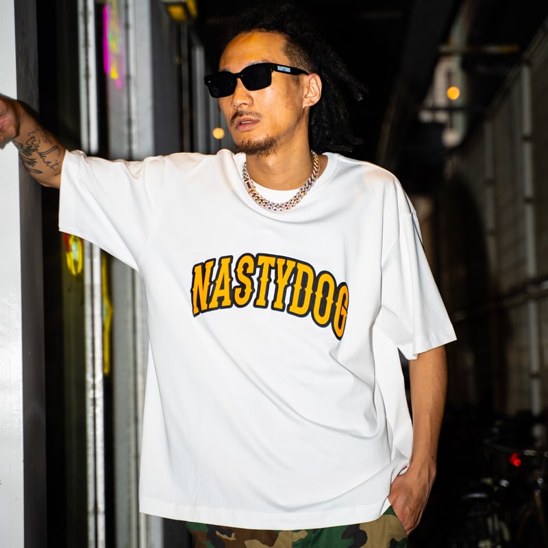 nitraid アーチロゴ tee Tシャツ 楽天市場】NITRAID/NITROW ナイトレイド Tシャツ サイズ:M